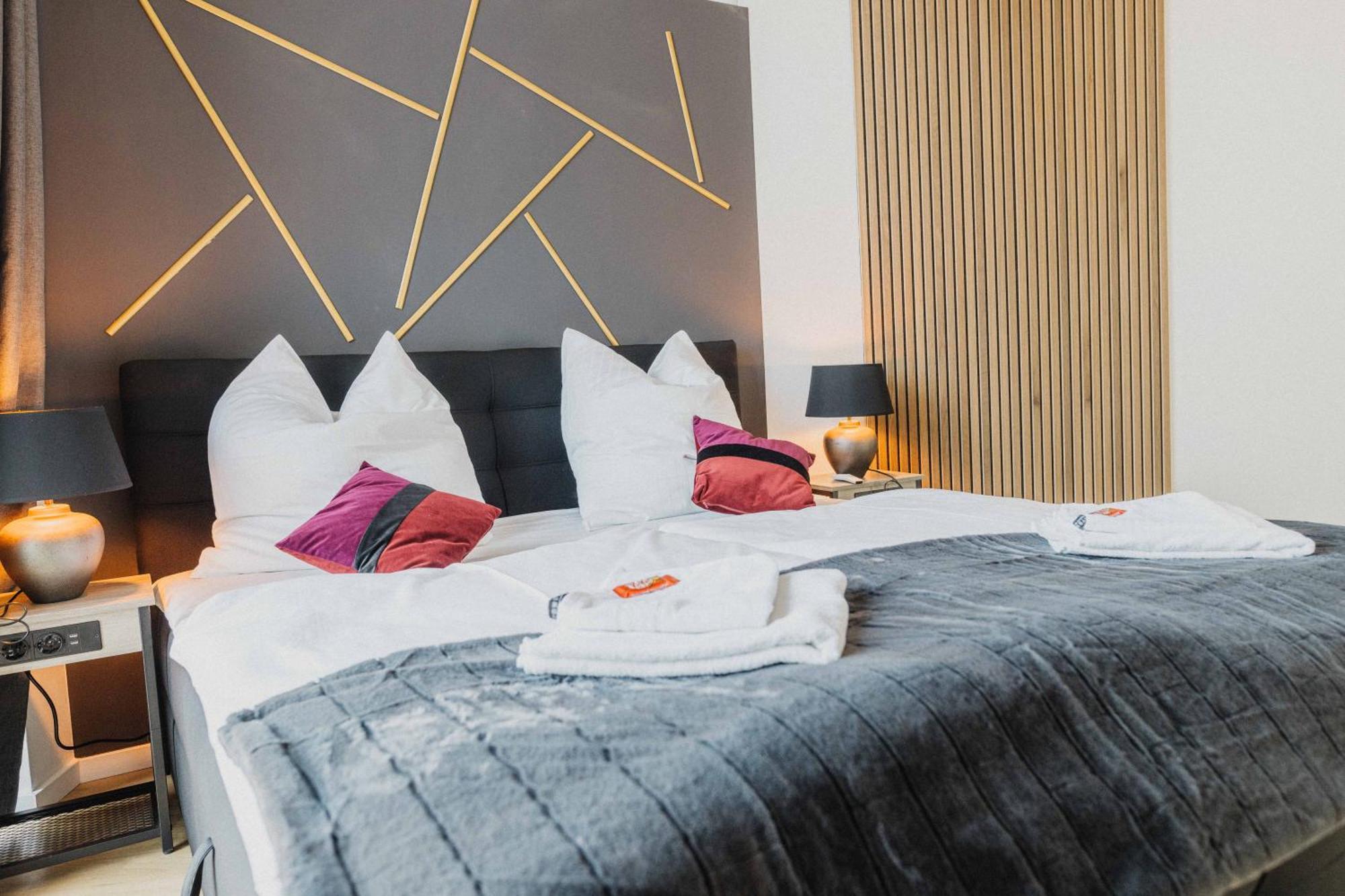 Luxury 4 Bedroom Apartment/Therme Erding/Parking Exterior foto