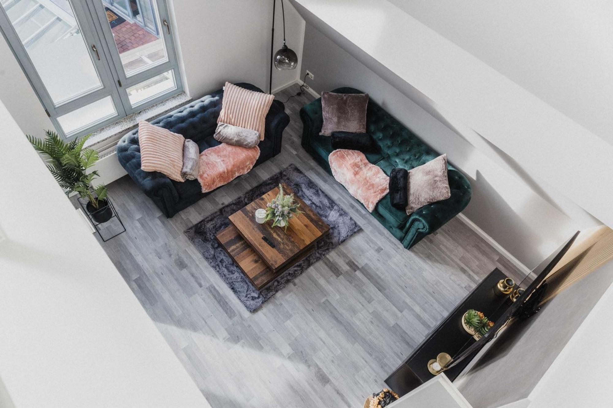 Luxury 4 Bedroom Apartment/Therme Erding/Parking Exterior foto